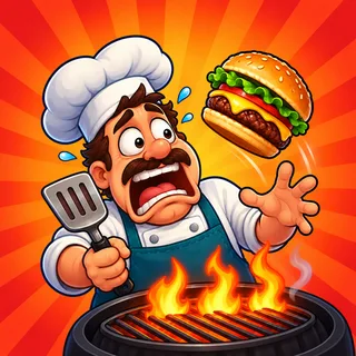 Grillchaos-ikon