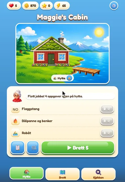 Maggie's Cabin – hytta ved fjorden