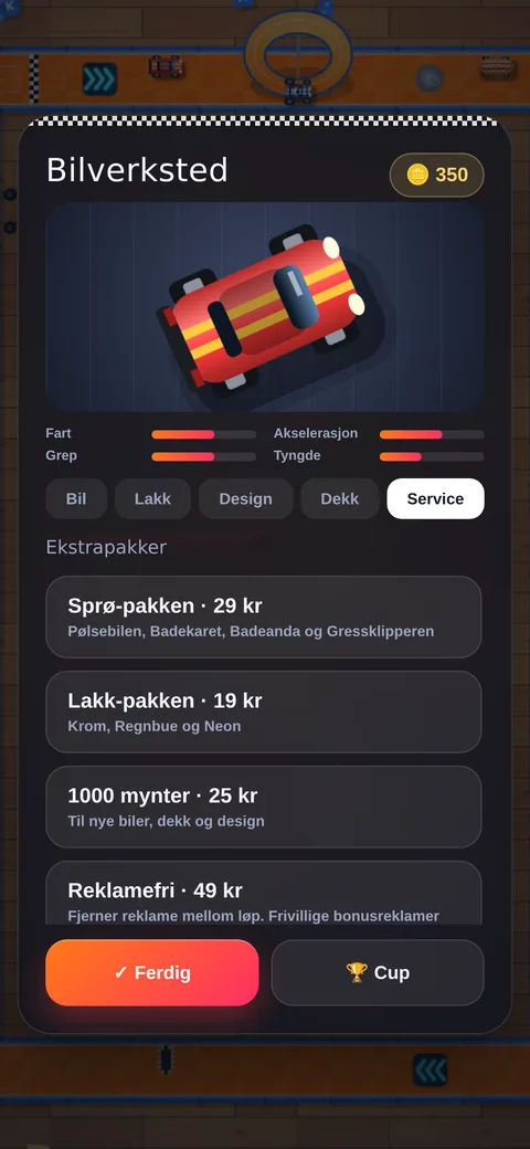 Rally Chaos – bilverkstedet